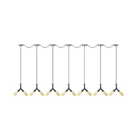 6/10/14 Bulbs Multi Ceiling Light Industrial Restaurant Lamp - Rebooters