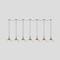 6/10/14 Bulbs Multi Ceiling Light Industrial Restaurant Lamp - Rebooters