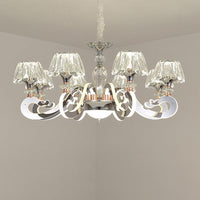 6/8 Heads Conic Chandelier Pendant Light Modernist Lamp - Rebooters