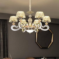 6/8 Heads Conic Chandelier Pendant Light Modernist Lamp - Rebooters