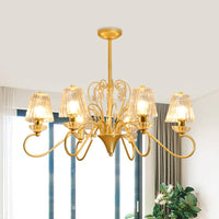 6/8-Light Pendant Chandelier Contemporary Cone Shade Lamp - Rebooters