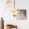 3-Light Pendulum Light Country Dining Room Chandelier Lamp - Rebooters