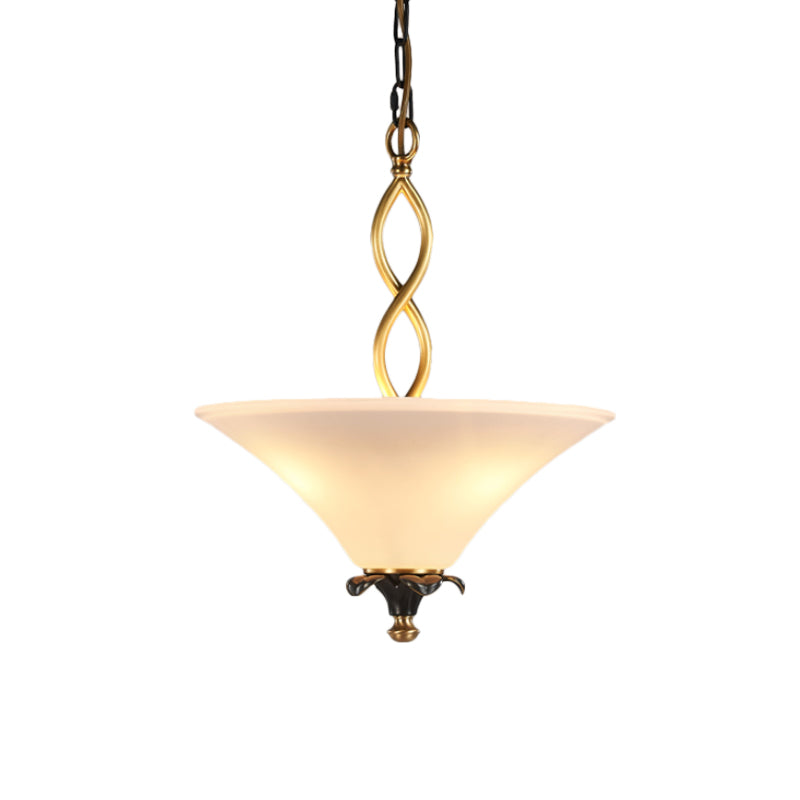3-Light Pendulum Light Country Dining Room Chandelier Lamp - Rebooters