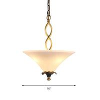 3-Light Pendulum Light Country Dining Room Chandelier Lamp - Rebooters