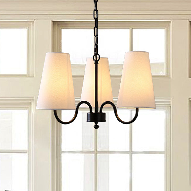 3/5 Bulbs Chandelier Lighting Fixture Rural Living Room Lamp - Rebooters