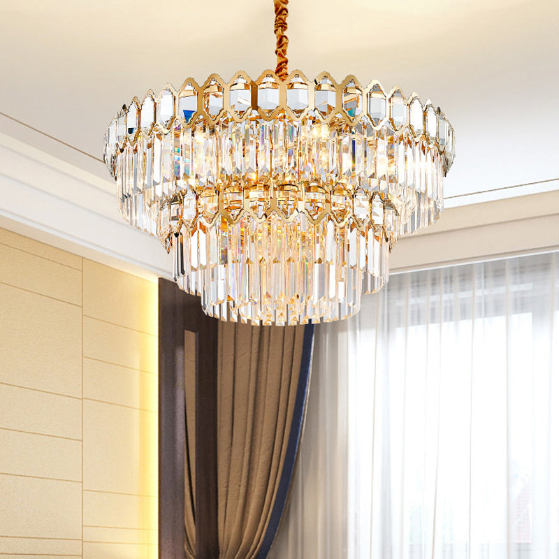 8 Heads Ceiling Chandelier Rustic Dining Room Light Fixture - Rebooters
