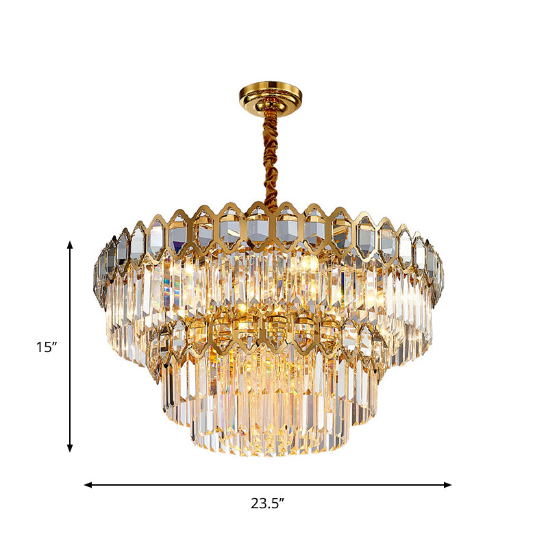8 Heads Ceiling Chandelier Rustic Dining Room Light Fixture - Rebooters