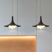 6/11-Bulb Iron Pendant Chandelier Industrial Black Lamp - Rebooters