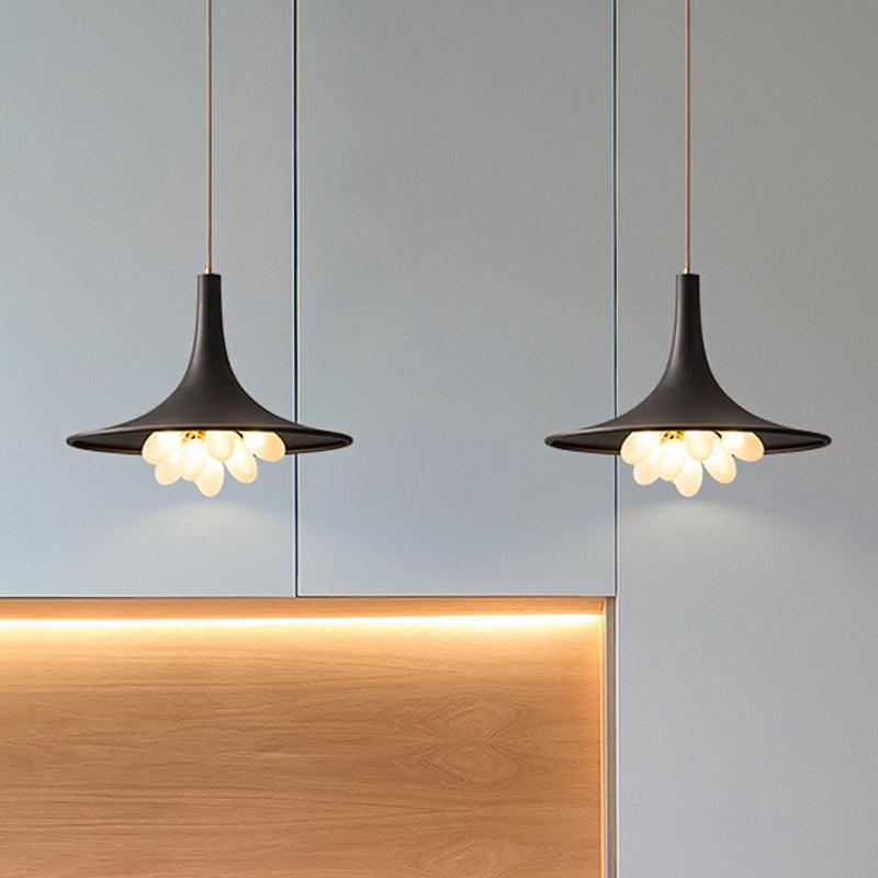 6/11-Bulb Iron Pendant Chandelier Industrial Black Lamp - Rebooters