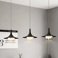6/11-Bulb Iron Pendant Chandelier Industrial Black Lamp - Rebooters