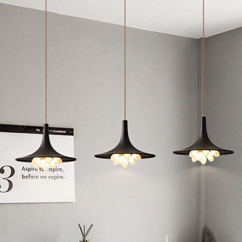 6/11-Bulb Iron Pendant Chandelier Industrial Black Lamp - Rebooters