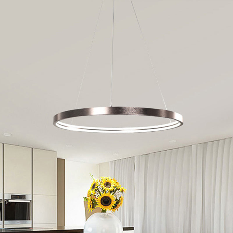 16"/23.5"/31.5" Dia Modern LED Chandelier Light Fixture - Rebooters