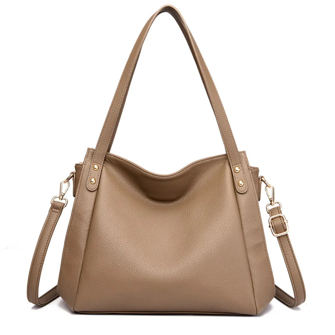 Matalia Elegante Luxe Leather Handbag Rebooters