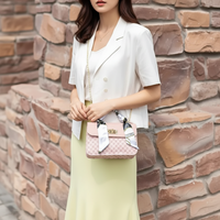 Azzurra Eleganza Leather Handbag