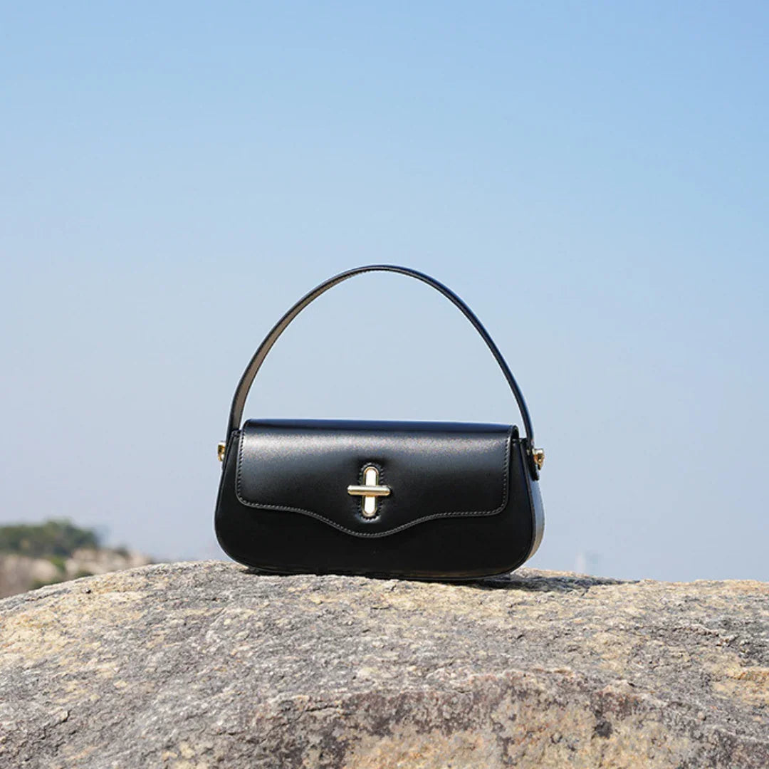 Raffaella Eleganza Genuine Leather Handbag Rebooters