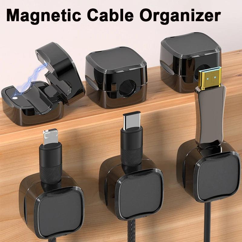 Magnetic Cable Clip Management Holder - Rebooters