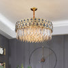 10-Light Chandelier Light Fixture Simple Bedroom Pendant Lamp - Rebooters