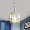 Merry-Go-Round Soldier Chandelier Kids Style Resin Light - Rebooters