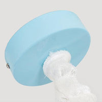 Nordic Tapered Shade Hanging Ceiling Lamp with Horse Fabric Chandelier - Rebooters