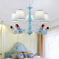 Animal-Themed Dolphin Hanging Lamp for Kid Bedroom Decor - Rebooters