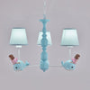 Animal-Themed Dolphin Hanging Lamp for Kid Bedroom Decor - Rebooters