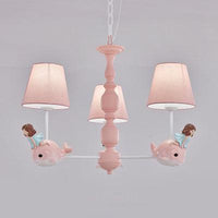 Animal-Themed Dolphin Hanging Lamp for Kid Bedroom Decor - Rebooters