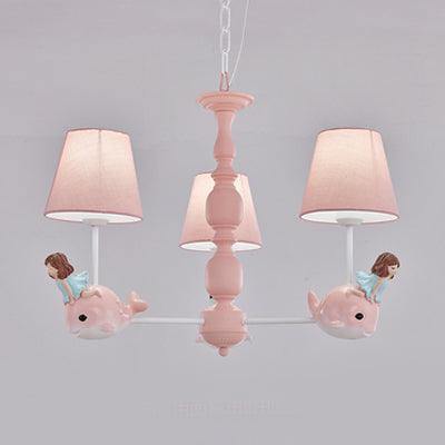Animal-Themed Dolphin Hanging Lamp for Kid Bedroom Decor - Rebooters