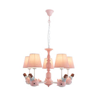 Animal-Themed Dolphin Hanging Lamp for Kid Bedroom Decor - Rebooters