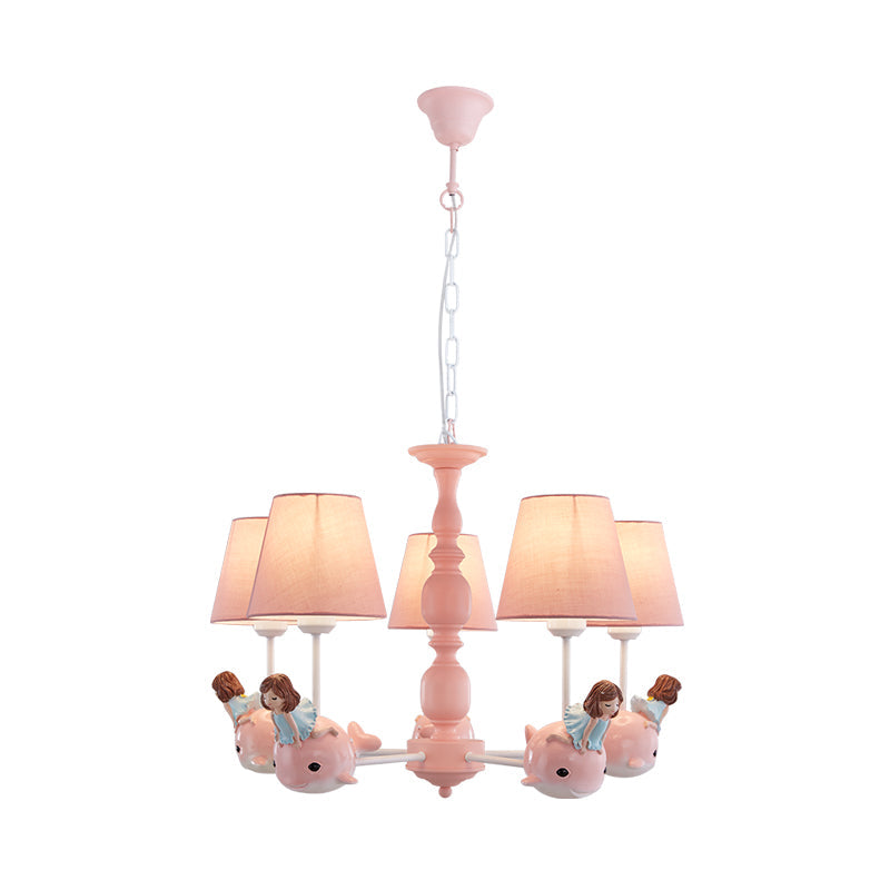 Animal-Themed Dolphin Hanging Lamp for Kid Bedroom Decor - Rebooters