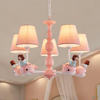 Animal-Themed Dolphin Hanging Lamp for Kid Bedroom Decor - Rebooters