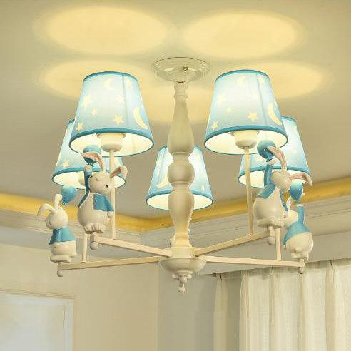 Modern Contemporary Tapered Shade Hanging Ceiling Lamp - Rebooters