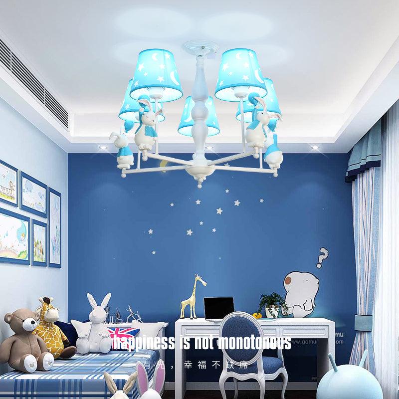 Modern Contemporary Tapered Shade Hanging Ceiling Lamp - Rebooters