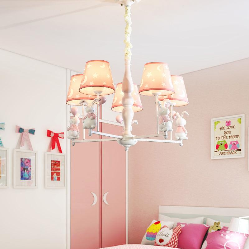 Modern Contemporary Tapered Shade Hanging Ceiling Lamp - Rebooters