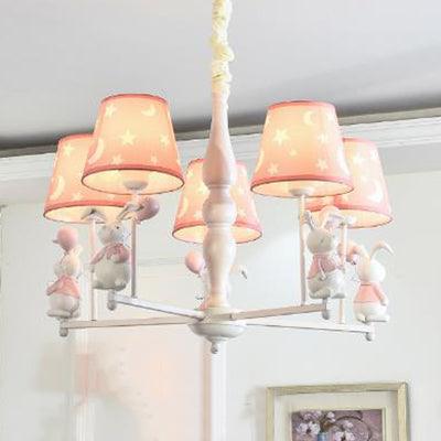 Modern Contemporary Tapered Shade Hanging Ceiling Lamp - Rebooters