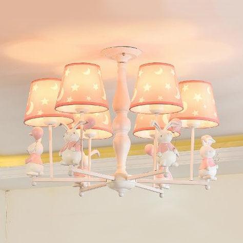 Modern Contemporary Tapered Shade Hanging Ceiling Lamp - Rebooters