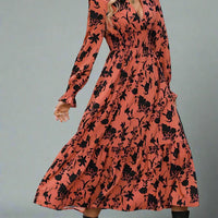 Elegant Floral Maxi Dress for Casual and Formal Occasions Rebooters Maxi Women's Dresses