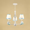 Cartoon Running Panda Hanging Lights Chandelier for Living Room - Rebooters