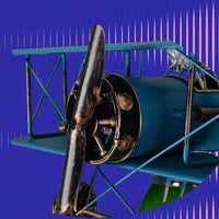 Modern Contemporary Fighter Plane Chandelier Metal Lamp for Kids - Rebooters