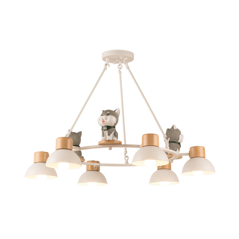 Metal Dog Hanging Pendant Lights Modern Ceiling Fixture - Rebooters