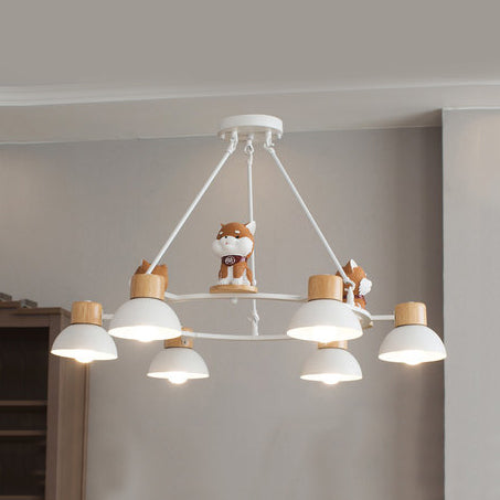 Metal Dog Hanging Pendant Lights Modern Ceiling Fixture - Rebooters