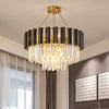 3 Tiers Tapered Bedroom Hanging Pendant Modernism Chandelier - Rebooters