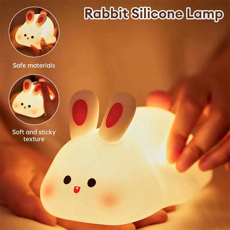 Cute Cartoon LED Night Light Touch Sensor - Rebooters