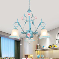 3/5/8-Head Chandelier Light Pastoral Kitchen Pendant Lamp - Rebooters