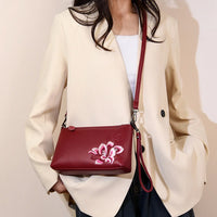 Ismerlda Bella Leather Handbag Rebooters