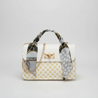 Azzurra Eleganza Leather Handbag