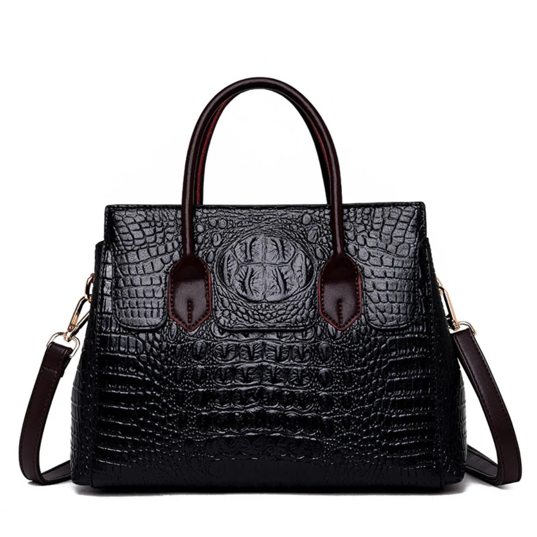 Grazia Zanobia Leather Handbag: Timeless Elegance Rebooters