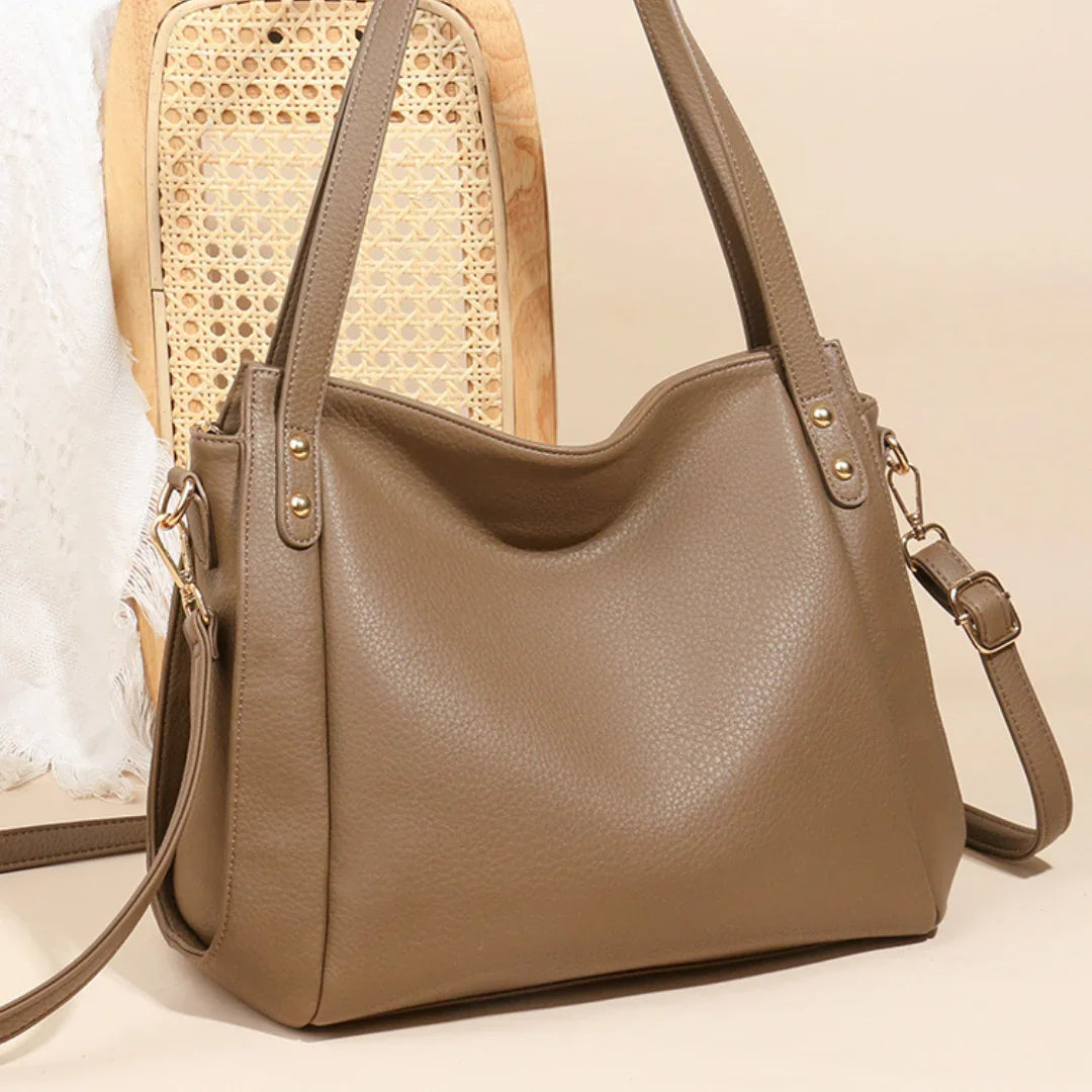 Matalia Elegante Luxe Leather Handbag Rebooters
