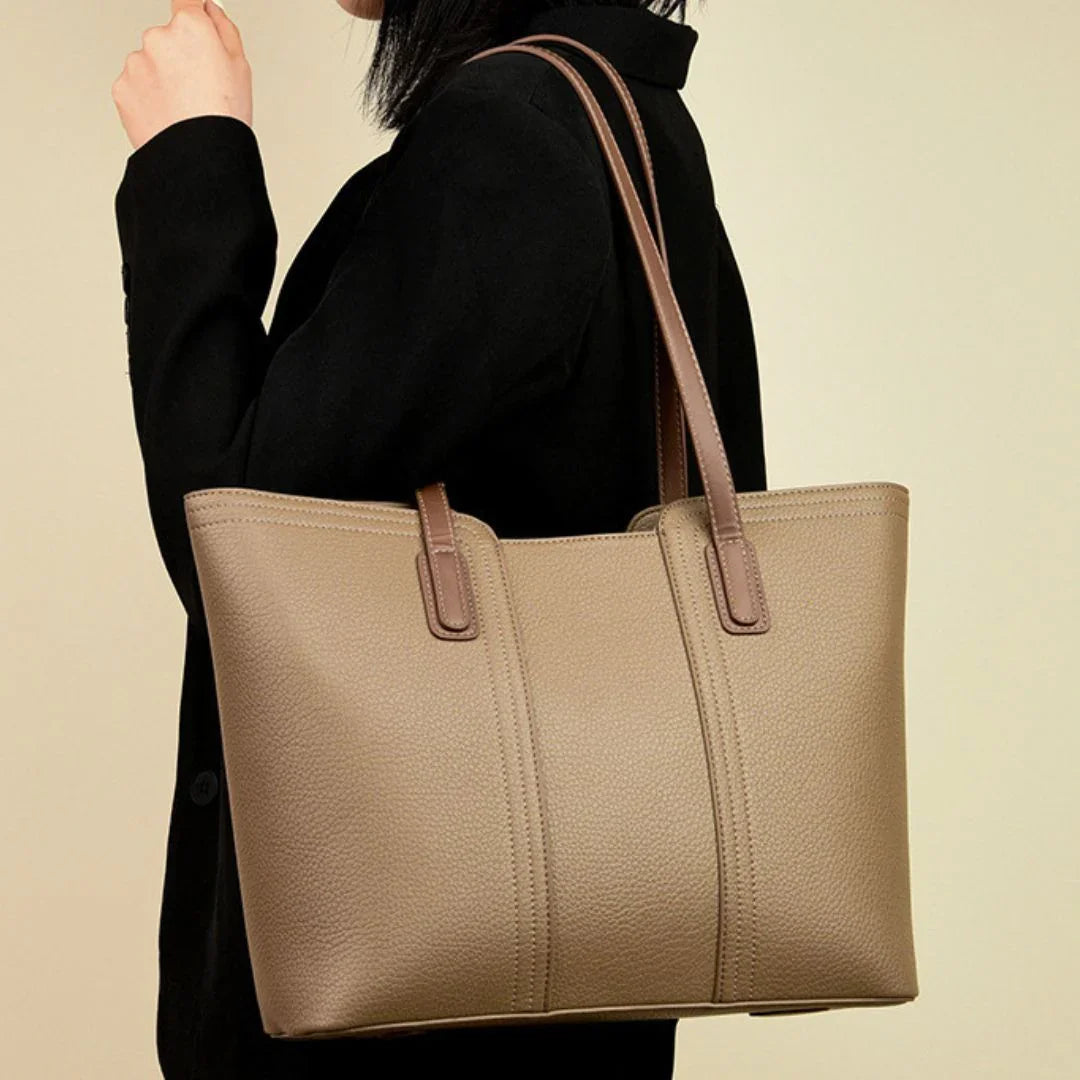 Ottavia Bella Leather Handbag - Timeless Elegance Rebooters