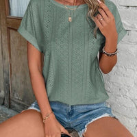 Women's Casual Cotton Short-Sleeve T-Shirt for Everyday Style Rebooters Womens Shirts