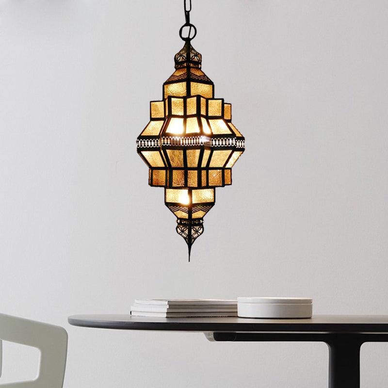 4-Light Hanging Lamp Decorative Restaurant Chandelier Gold - Rebooters